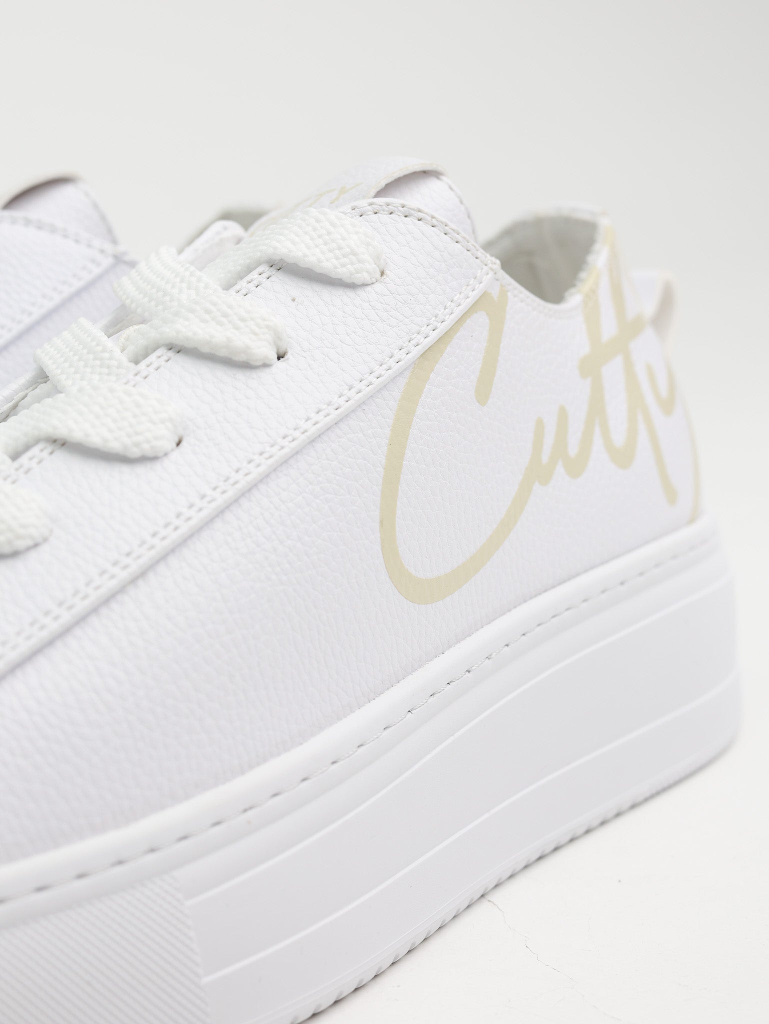 Cutty Sneakers Low White